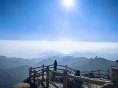 -崂山巨峰游览区