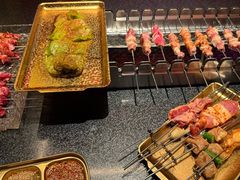 -伍棵煋炭烤自助料理·烤鳗鱼(浦东食品城店)