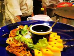 -亮马河饭店翠雅咖啡厅