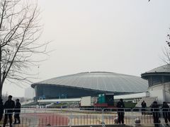 -北京工业大学-羽毛球馆