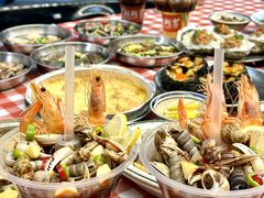 -船梆煮•蒸汽海鲜·炉火烤肉(五四广场店)