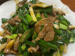 大蒜猪肝-胡子饮食店