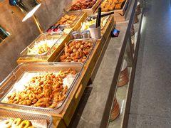自助取餐区-比格比萨自助(李沧万达店)