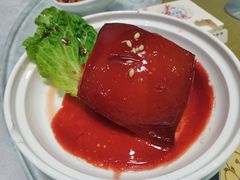 鸿运樱桃肉-大鸿运酒店·苏州菜·松鼠桂鱼(观前街店)