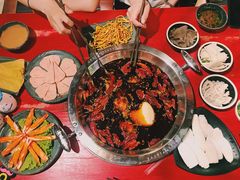 -谭鸭血老火锅(漳州路店)