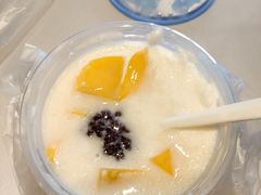 芒果椰汁黑糯米-陈记甜品窝(中山北路店)