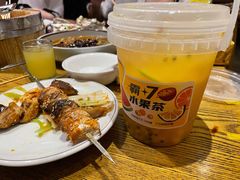 -聚串门儿·东北烧烤(信义坊店)