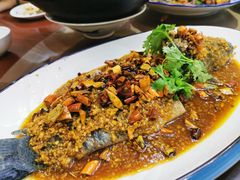 蒜爆鲤鱼-家有美味(户部山二店)