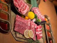 和牛三种拼盘-MIKOMIKO和牛烧肉专门店(南门店)