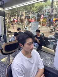 -藤野造型专业烫染接发