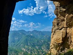 -北京密云天门山风景区