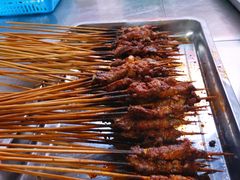 新疆羊肉串-新疆民族团结羊肉串(锦江区店)