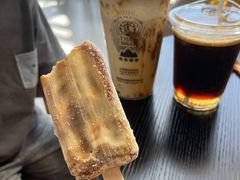 老虎堂黑糖波霸厚雪糕-老虎堂TIGER SUGAR