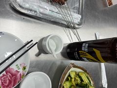 -小山羊功夫串·泰安烧烤·海鲜小炒老地摊店