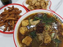 -闫家炸鸡架(五爱总店)