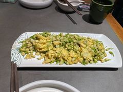 茉莉花炒鸡蛋-云海肴·汽锅鸡·云南菜(高德置地店)