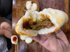 孜然肉包子-清真石家包子(大皮院总店)