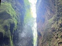 -龙水峡地缝景区