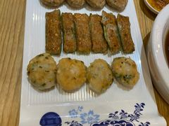 煎焗拼盘-德胜轩正宗顺德菜(宝安沙井会展中心店)