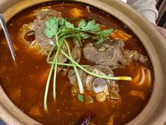 羊蝎子火锅-疆里疆外·和田烤肉·清真
