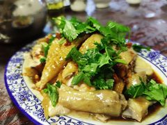 化州香油鸡-下村新强记烧鹅店