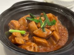 土猪肉焖莲藕煲-广州酒家(越华店)