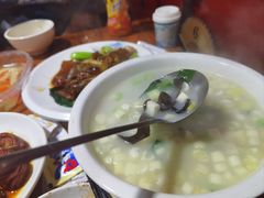 奶汤蒲菜-老济南民间小吃·传统鲁菜(芙蓉街店)