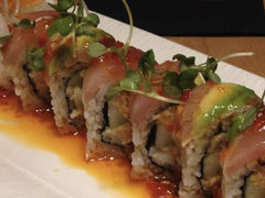 金枪鱼寿司卷-Hot Stone, Angel, Islington