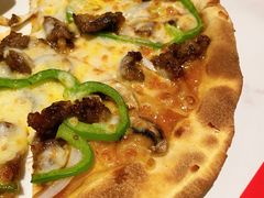 意式烤肉薄饼披萨-赤火牛排(金狮广场店)