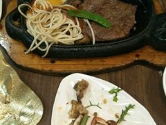 -快乐爱斯米牛排自助(太原街万达店)