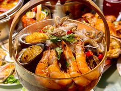 -桔子海鲜烧烤大排档(台东店)