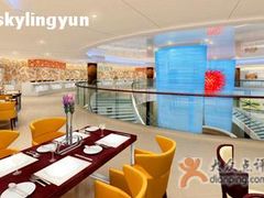 二楼自助咖啡厅-杭州龙禧福朋喜来登酒店