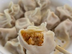 蟹黄水饺-大眼锅贴水饺(河东店)
