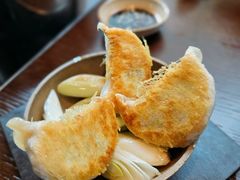 鹅肝鸡肉锅贴-随堂里