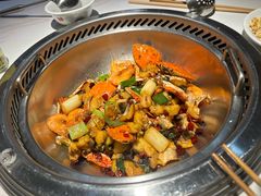 -七欣天香辣蟹火锅(万达广场店)