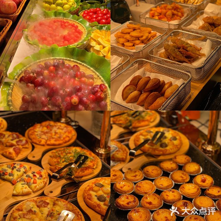 千家粗粮王自助界的扛把子升级黑标店‼️