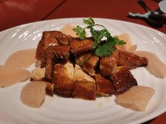 传统香炸脆皮鸡-镇江苏宁万豪酒店-苏筵中餐厅