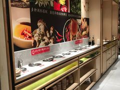 自助调料台-羊来顺冰煮鲜羊 铁锅烀羊肉(中央大街店)