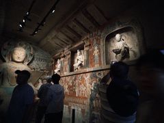 -敦煌石窟文物保护研究陈列中心