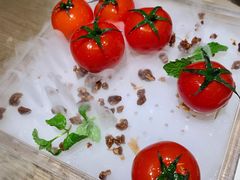 番茄脆菇沙拉-小大董·烤鸭(凤凰汇店)