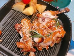 -蜜桃花开·中西融合菜E&W(南长街店)
