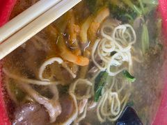腰花肉丝面-易记皮肚面(明瓦廊店)