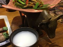 包烧野生牛肝菌-云海肴·汽锅鸡·云南菜(天津国金汇店)