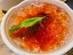 玫瑰冰粉-平娃三宝烧烤·面食(南小街店)