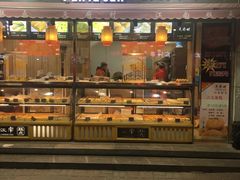 门面-壹心榴莲千层蛋糕甜品店