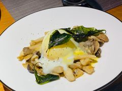 烤菌菇配温泉蛋-新贝乐意大利餐厅(苏州中心店)