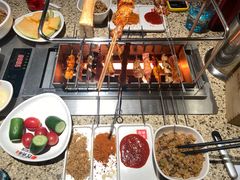 -丰茂烤串(钦州北路店)