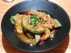 茄子烧肉沫-湘拾(壹方北馆店)