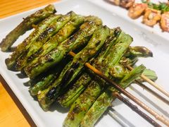 烤四季豆-木屋烧烤(龙湖天街店)