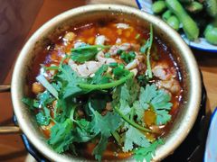 豆腐焖脑花-李不管把把烧(合肥总店)